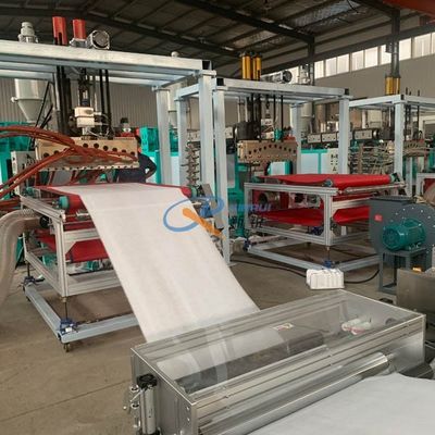 Good price 600mm BFE99 Filter PP Meltblown Cloth Making Machine online