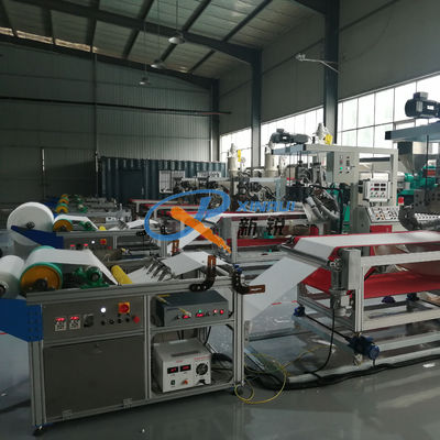 1600mm Mask Filter Meltblown Nonwoven Fabric Making Machine