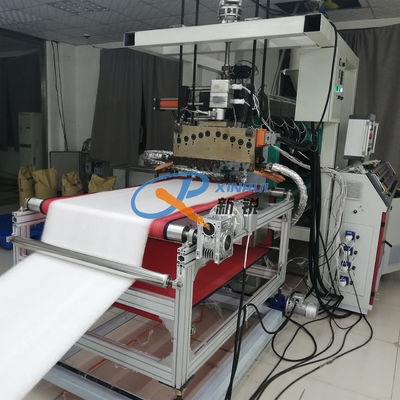 1200mm 40gsm Meltblown Nonwoven Fabric Making Machine