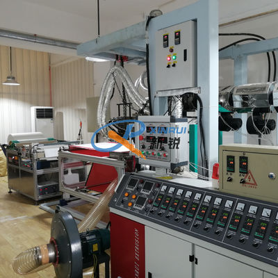 500kg/Day BFE95 Pp Non Woven Fabric Making Machine