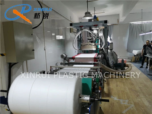 BFE95 BFE99 Meltblown Nonwoven Fabric Making Machine Electric Heating
