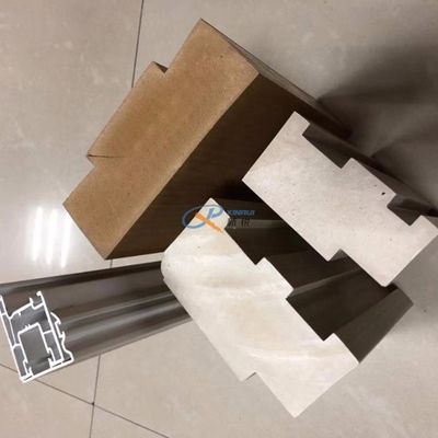 PLC Control WPC PVC Hollow Door Frame Profile Extrusion Machine