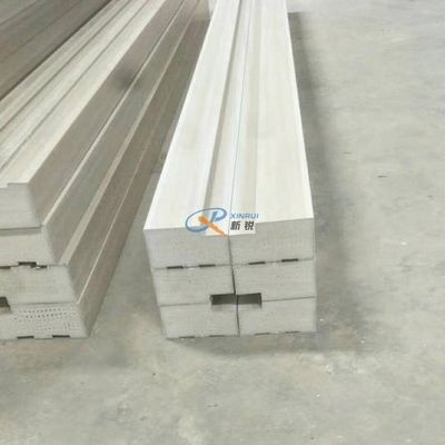 PLC Control WPC PVC Hollow Door Frame Profile Extrusion Machine