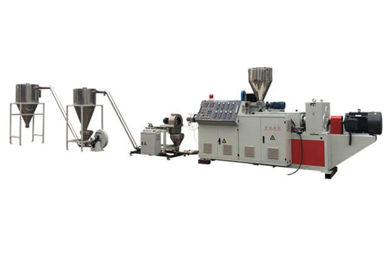 Conical Plastic Pellet Making Machine