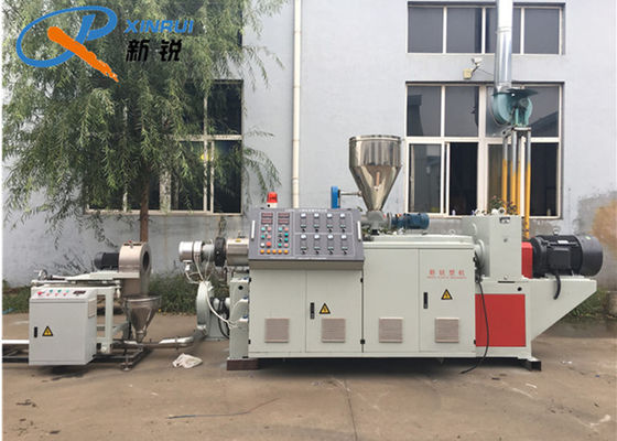 Conical Plastic Pellet Making Machine