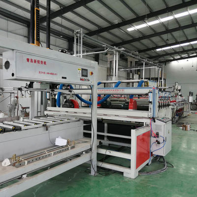Good price Thickness 1-6 mm PVC Foam Board Production Line Dual Screw online