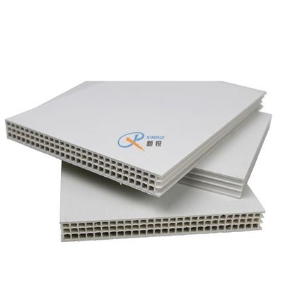 Good price 250kw Single Screw 18mm PP Hollow Sheet Machine online