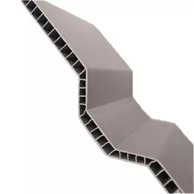 Corrugated Twin Wall PVC Roofing Plastic Profile Machine