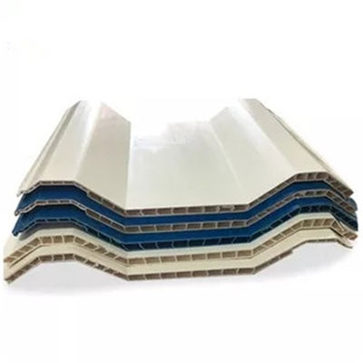 PVC ASA Vinyl Composite Profile Sheet Manufacturing Machine