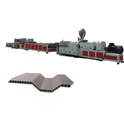 PVC ASA Hollow Roofing Sheet Manufacturing Machine