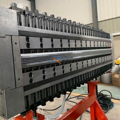 CE 18mm 80 Times Pp Hollow Plastic Formwork For Concrete Machine