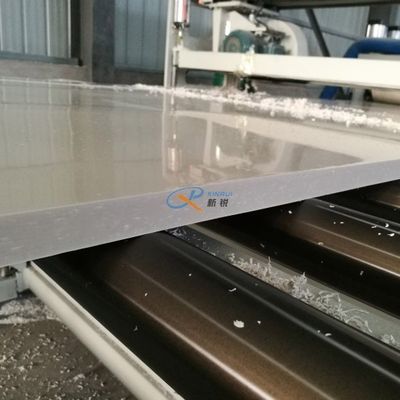 Good price Single Screw Anti Oxidation 220V PP Sheet Making Machine online
