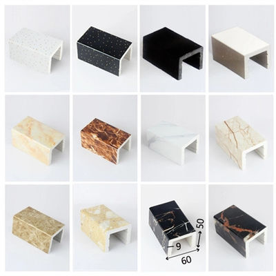 380V 50HZ PVC Shower Room Bar Strip Plastic Profile Machine