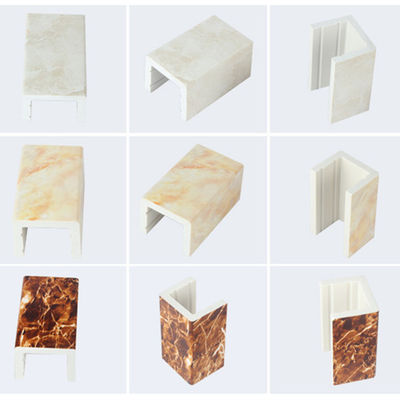 380V 50HZ PVC Shower Room Bar Strip Plastic Profile Machine