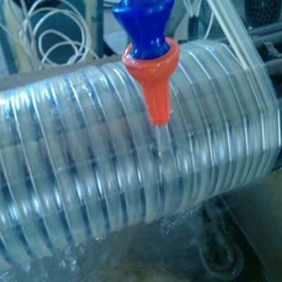 Good price 30m PVC Spiral Suction Hose Plastic Pipe Making Machine online