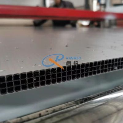 Good price 18mm Polypropylene PP Hollow Construction Formwork Production Line Single Screw online
