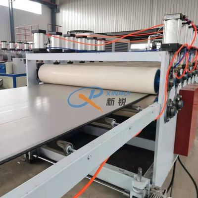 18mm Polypropylene PP Hollow Construction Formwork Production Line Single Screw