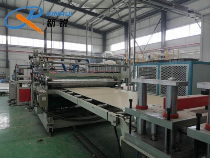 Doal Screw 1220mm Plastic Board Making Machine Schneider Contactor