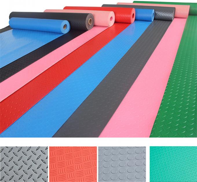 Extruder 2.2mm Pvc Floor Mat Making Machine